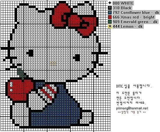 Hello Kitty Mnster